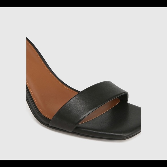 Ankle leather Strap Sandal - Picture 4 of 8